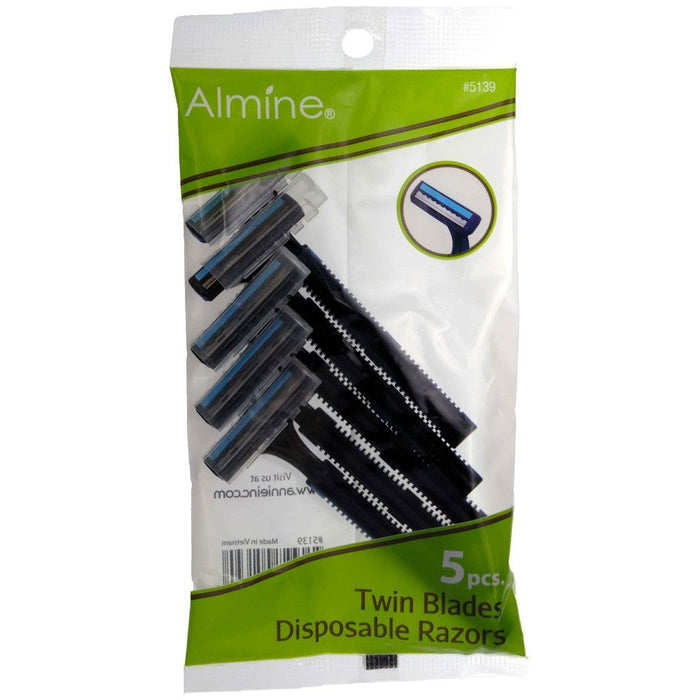 Almine Twin Blades Disposable Razors by Pasteur Pharmacy