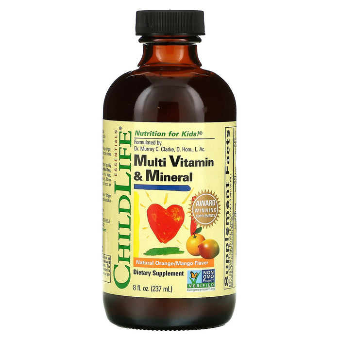 ChildLife Essns Mv Min Lq 237 Ml by Pasteur Pharmacy