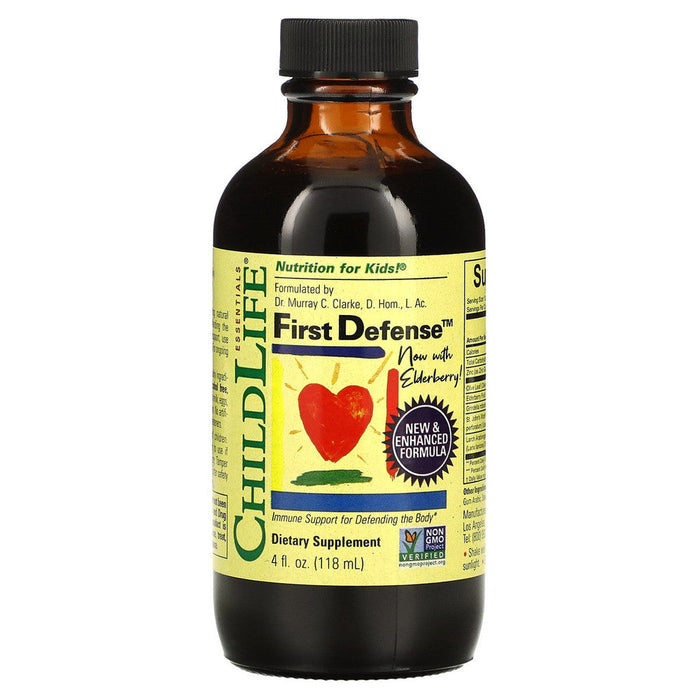 ChildLife® First Defense Immune Formula (4 fl oz) by Pasteur Pharmacy