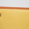 Prada Orange Saffiano Leather Long Wallet #2270 by Bolt Boutique