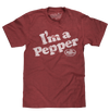 Dr Pepper I'm a Pepper T-Shirt - Red