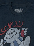 Hawaiian Punch T-Shirt - Navy by Tee Luv