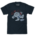 Hawaiian Punch T-Shirt - Navy by Tee Luv