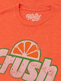 Vintage Orange Crush Logo T-Shirt - Orange by Tee Luv