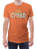 Vintage Orange Crush Logo T-Shirt - Orange by Tee Luv