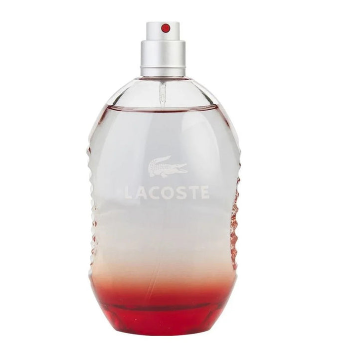 Lacoste Red Tester 4.2 Eau De Toilette Spray For Men by Pasteur Pharmacy