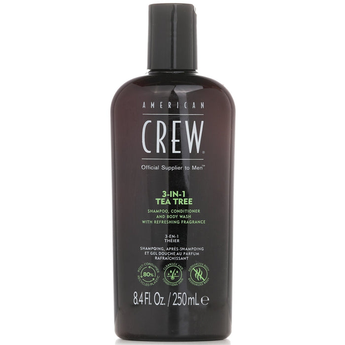 American Crew Tea Trea Shampoo 8.4 oz by Pasteur Pharmacy