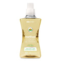 Method 4X Concentrated Laundry Detergent, Free and Clear, 53.5 oz Bottle, 4/Carton
