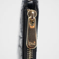 Christian Dior Black Cannage Patent Leather Coin Case #2274 by Bolt Boutique