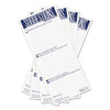 Safco Suggestion Box Cards, 3.5 x 8, White, 25/Pack
