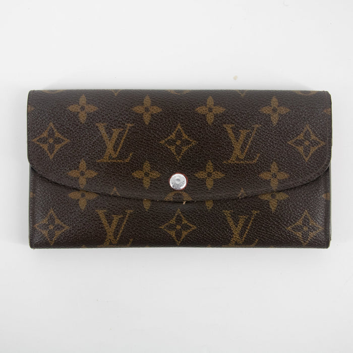 Louis Vuitton Monogram Emilie Wallet #2276 by Bolt Boutique
