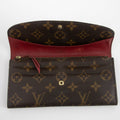 Louis Vuitton Monogram Emilie Wallet #2276 by Bolt Boutique