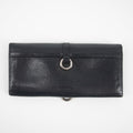 Prada Black Saffiano Leather Ribbon Long Wallet #2277 by Bolt Boutique