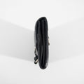 Prada Black Saffiano Leather Ribbon Long Wallet #2277 by Bolt Boutique