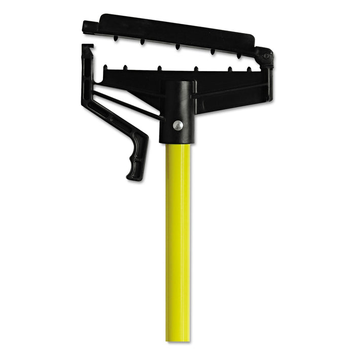 O-Cedar Quick-Change Mop Handle, 60", Fiberglass, Yellow