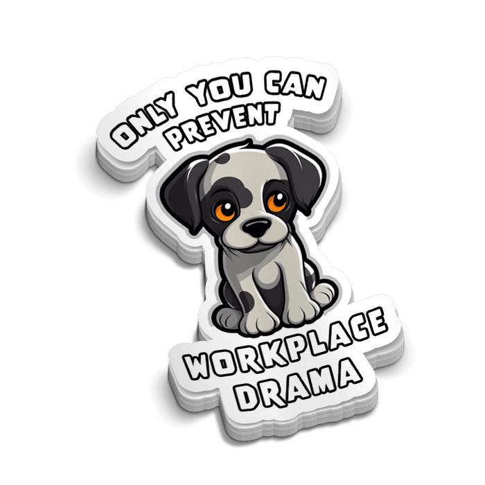 Drama - Hard Hat Decal by Armed American Supply