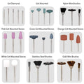 228-Piece: Rotary Dremel Accessory Tool Kit