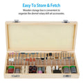 228-Piece: Rotary Dremel Accessory Tool Kit
