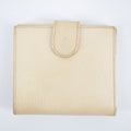 Gucci Beige Interlocking G Leather Double Hook Compact Wallet #2282 by Bolt Boutique
