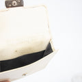 Gucci Beige Interlocking G Leather Double Hook Compact Wallet #2282 by Bolt Boutique