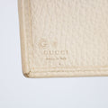 Gucci Beige Interlocking G Leather Double Hook Compact Wallet #2282 by Bolt Boutique