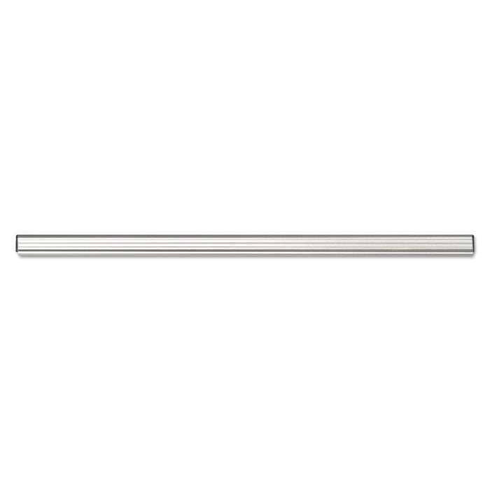 Advantus Grip-A-Strip Display Rail, 36 x 1.5, Aluminum Finish