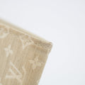 Louis Vuitton Beige Monogram Mini lin Portefeuille Sarah Wallet #2283 by Bolt Boutique
