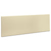 HON 38000 Series Hutch Flipper Doors For 48"w Open Shelf, 48w x 15h, Putty