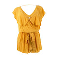 O’Neill Women’s Ruffled Romper Swim Cover-Up – XS by Vanessa Jane