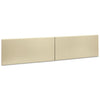 HON 38000 Series Hutch Flipper Doors For 72"w Open Shelf, 36w x 15h, Putty