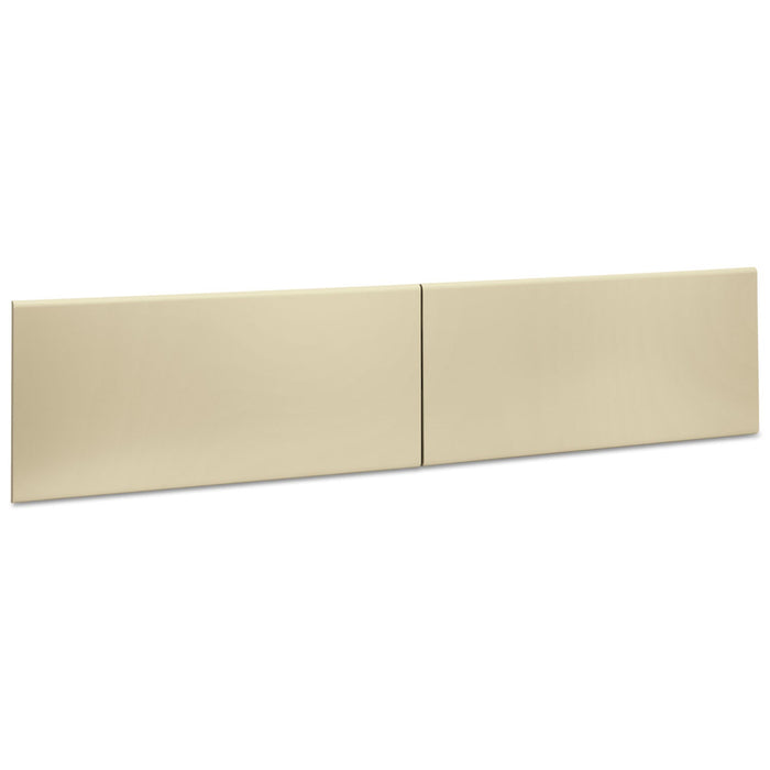 HON 38000 Series Hutch Flipper Doors For 72"w Open Shelf, 36w x 15h, Putty