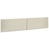 HON 38000 Series Hutch Flipper Doors For 72"w Open Shelf, 36w x 15h, Light Gray