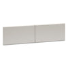 HON 38000 Series Hutch Flipper Doors For 60"w Open Shelf, 30w x 15h, Light Gray