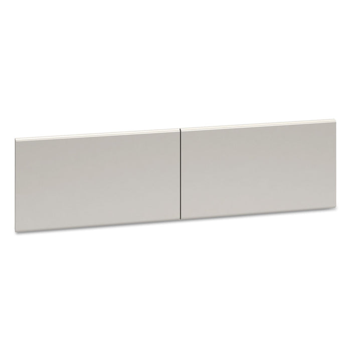 HON 38000 Series Hutch Flipper Doors For 60"w Open Shelf, 30w x 15h, Light Gray