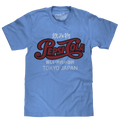 Pepsi Cola Tokyo Japan T-Shirt - Royal Snow Heather by Tee Luv