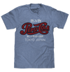 Pepsi Cola Tokyo Japan T-Shirt - Royal Snow Heather
