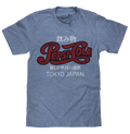 Pepsi Cola Tokyo Japan T-Shirt - Royal Snow Heather by Tee Luv