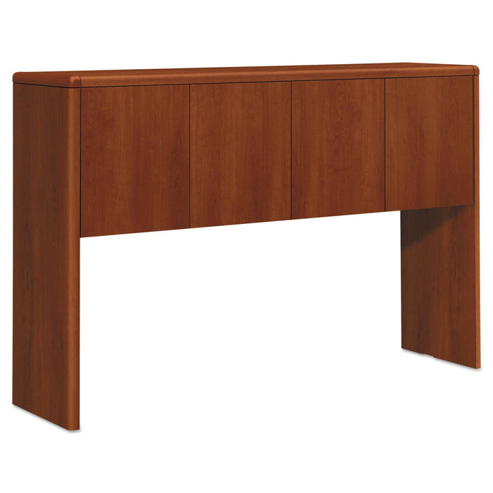 HON 10700 Series Stack On Storage, 56.63w x 14.63d x 37.13h, Cognac