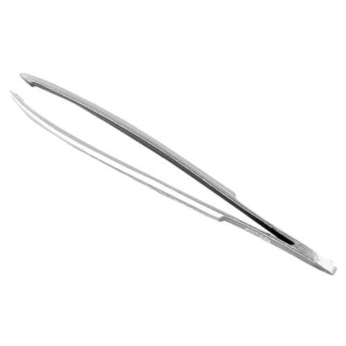 Credo Solingen Tweezers 3 Angled Mattverchromt by Pasteur Pharmacy