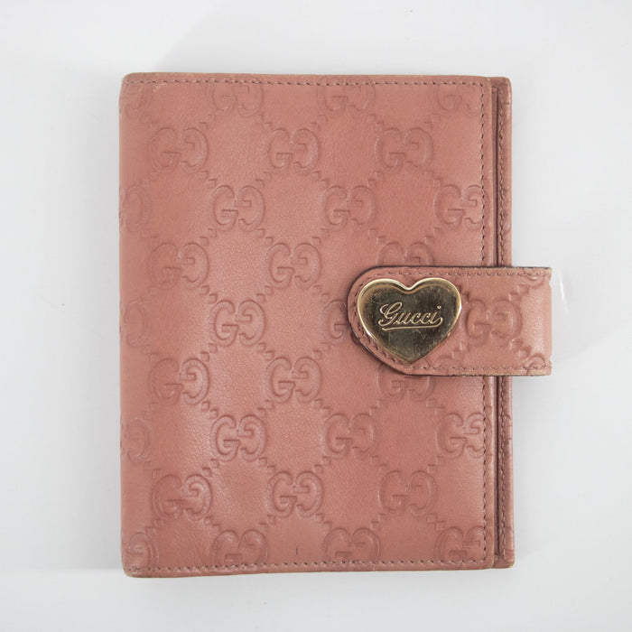 Gucci Pink Guccisima Leather 6-hole Planner #2288 by Bolt Boutique