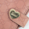 Gucci Pink Guccisima Leather 6-hole Planner #2288 by Bolt Boutique