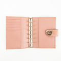 Gucci Pink Guccisima Leather 6-hole Planner #2288 by Bolt Boutique