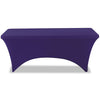 Iceberg iGear Fabric Table Cover, Polyester/Spandex, 30 "x 72", Blue