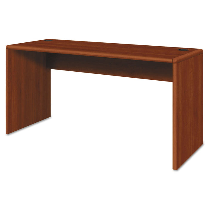 HON 10700 Series Credenza Shell, 60w x 24d x 29.5h, Cognac