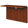 HON 10700 Series Bridge, 42w x 20d x 29.5h, Cognac
