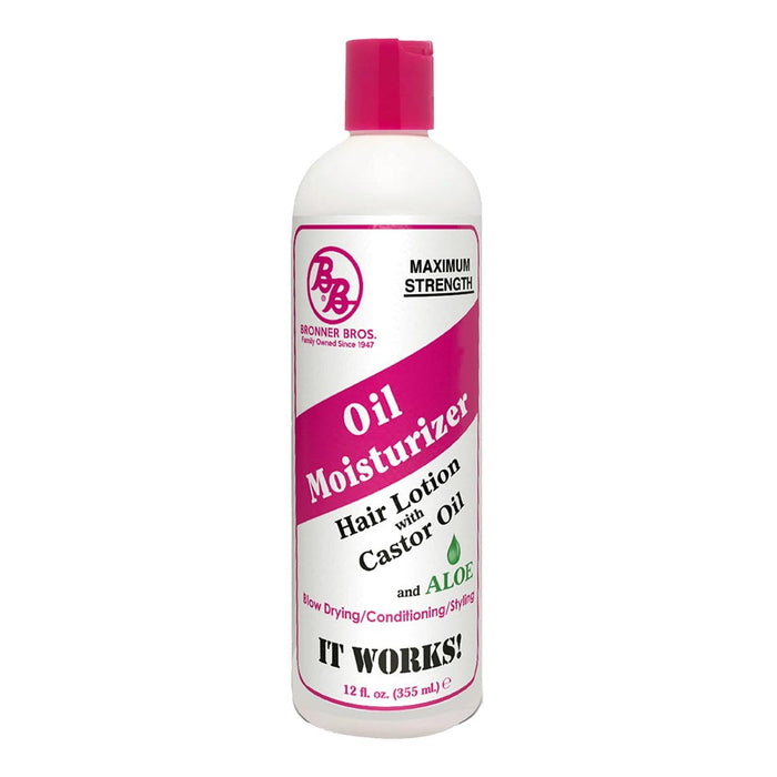 Bronner Brothers Oil Moisturizer 12 Oz by Pasteur Pharmacy