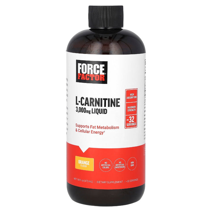 L-Carnitine Lq 473 Ml Orng 32 Sv by Pasteur Pharmacy