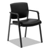 HON HVL605 Guest Chair, 23.5" x 24" x 35", Black