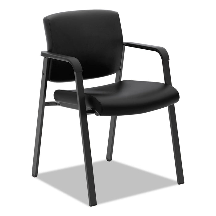 HON HVL605 Guest Chair, 23.5" x 24" x 35", Black