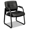 HON VL690 Series Guest Chair, 24.75" x 26" x 33.5", Black